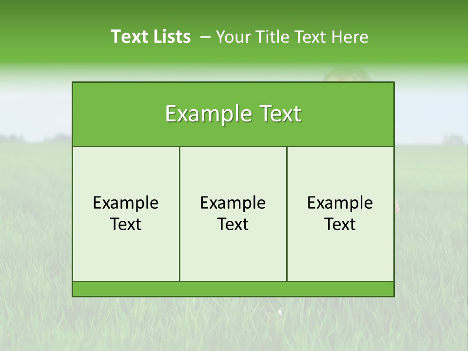 Having Happy Beauty PowerPoint Template