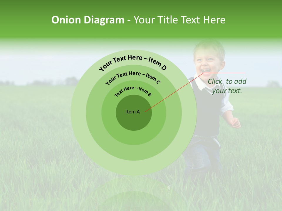 Having Happy Beauty PowerPoint Template