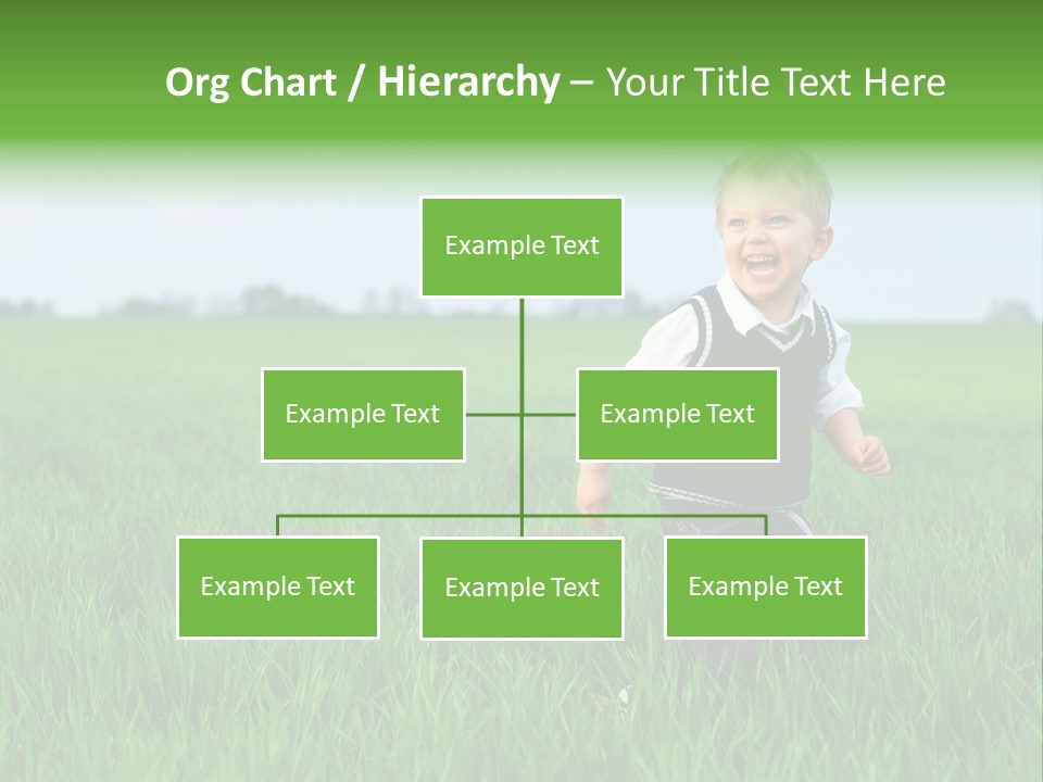 Having Happy Beauty PowerPoint Template