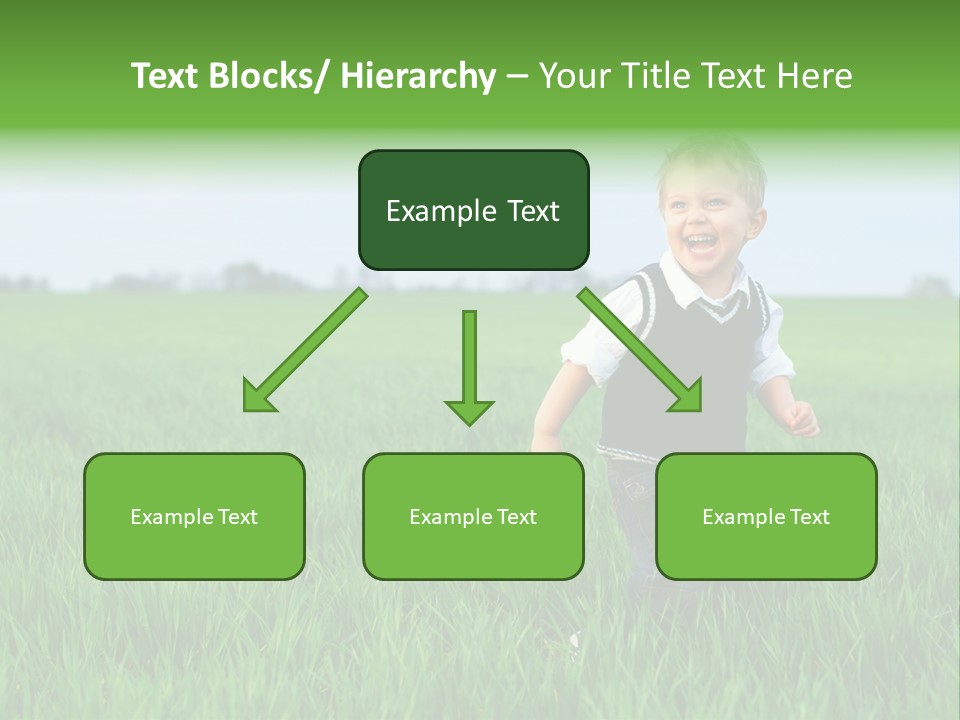 Having Happy Beauty PowerPoint Template