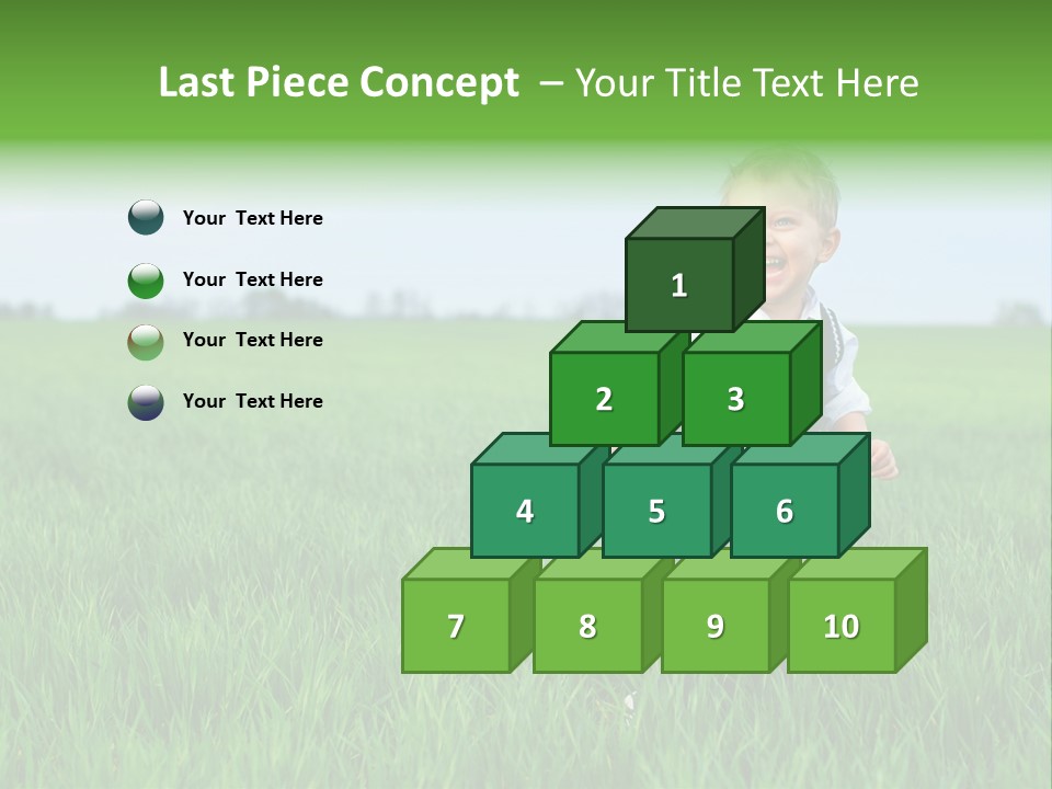 Having Happy Beauty PowerPoint Template