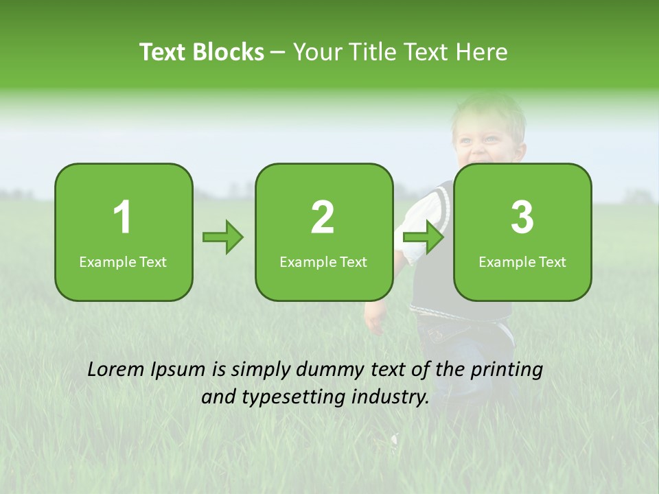 Having Happy Beauty PowerPoint Template