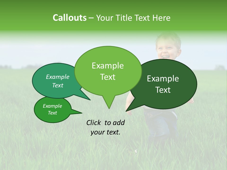 Having Happy Beauty PowerPoint Template