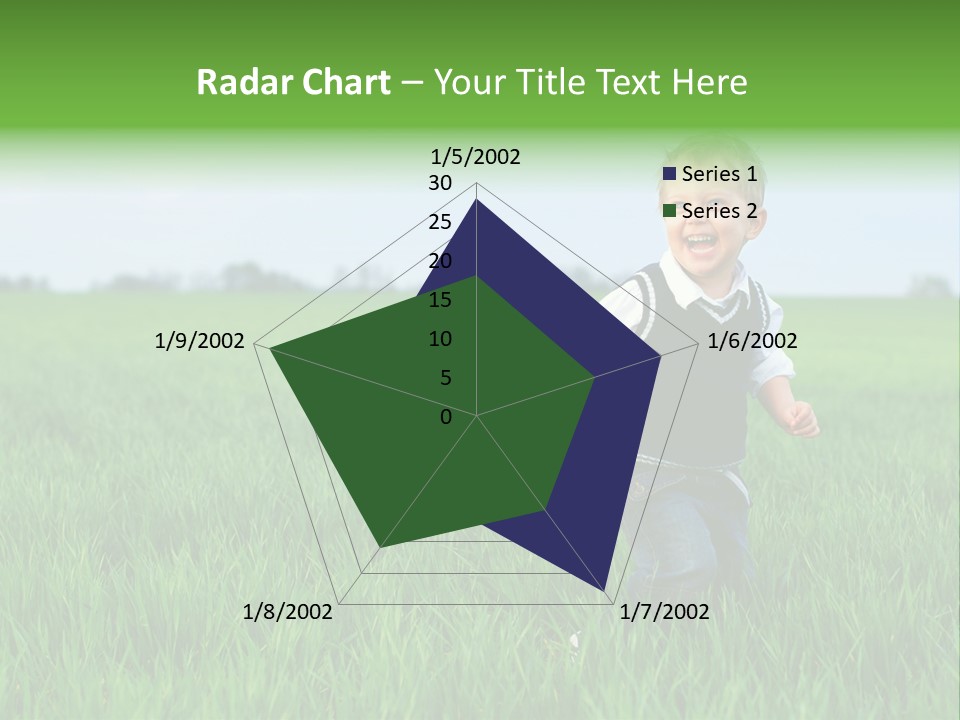 Having Happy Beauty PowerPoint Template