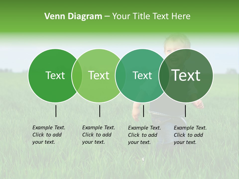 Having Happy Beauty PowerPoint Template