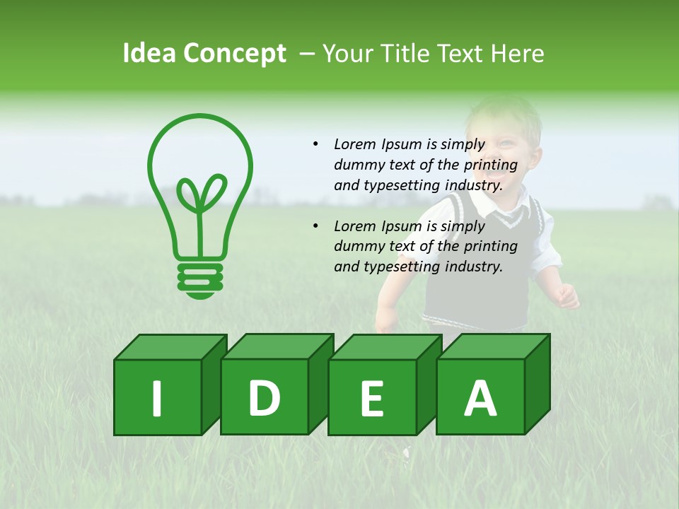 Having Happy Beauty PowerPoint Template