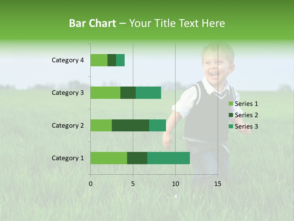 Having Happy Beauty PowerPoint Template