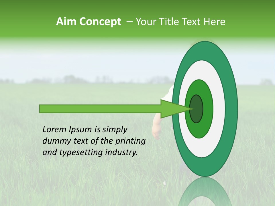 Having Happy Beauty PowerPoint Template