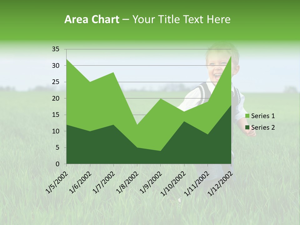 Having Happy Beauty PowerPoint Template