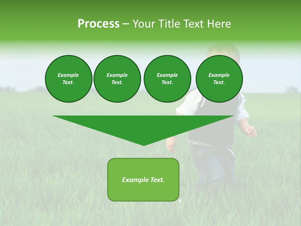 Having Happy Beauty PowerPoint Template