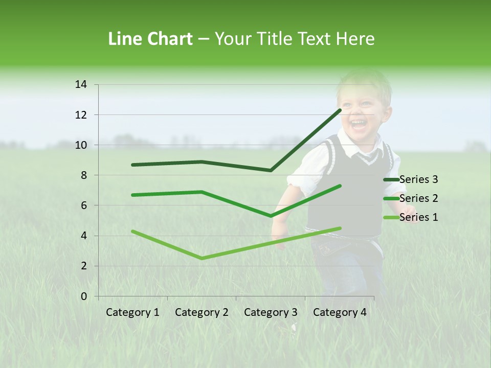 Having Happy Beauty PowerPoint Template