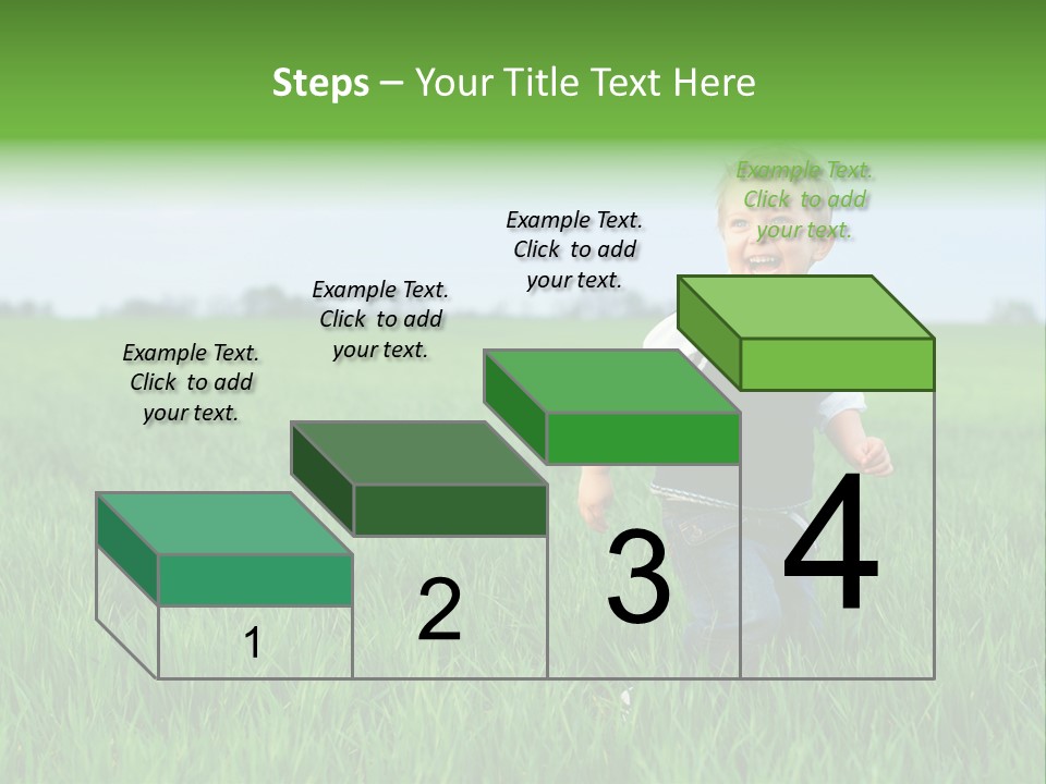 Having Happy Beauty PowerPoint Template