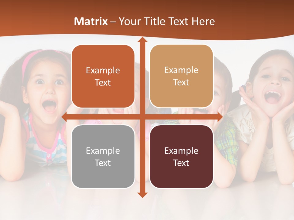 Friendship Youthful Lifestyle PowerPoint Template