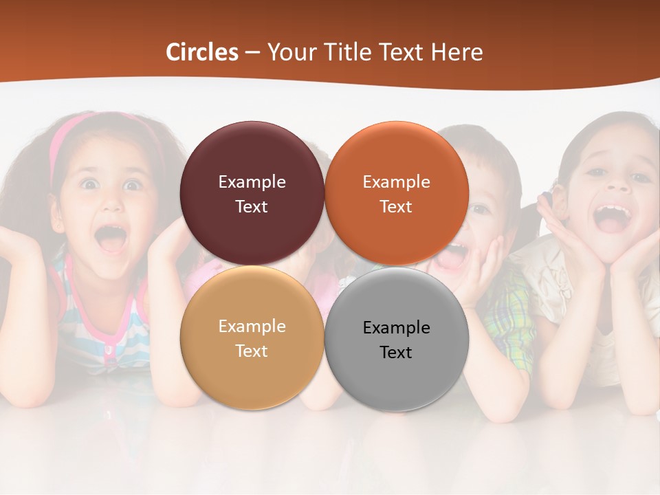 Friendship Youthful Lifestyle PowerPoint Template