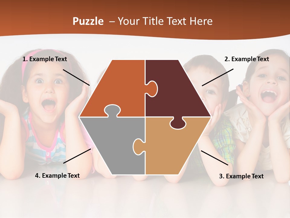 Friendship Youthful Lifestyle PowerPoint Template