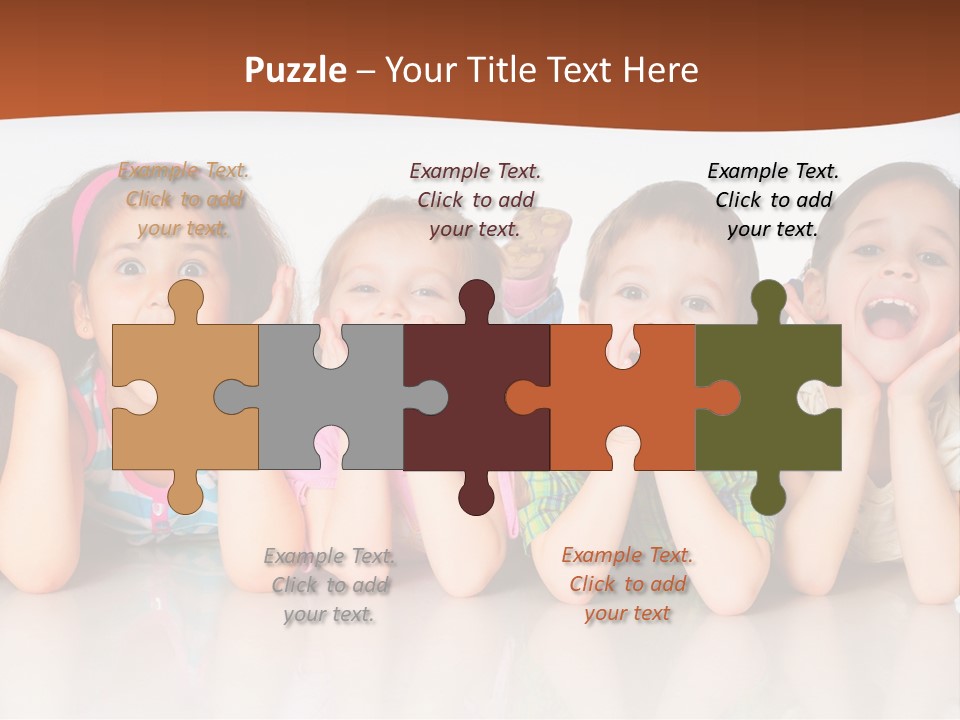 Friendship Youthful Lifestyle PowerPoint Template