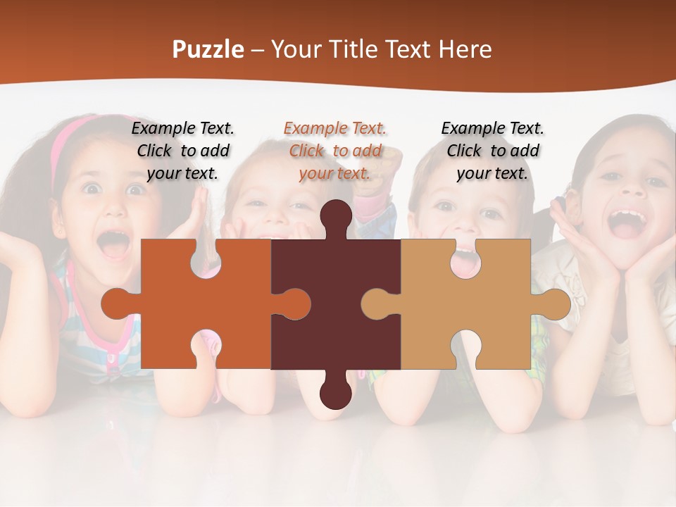 Friendship Youthful Lifestyle PowerPoint Template