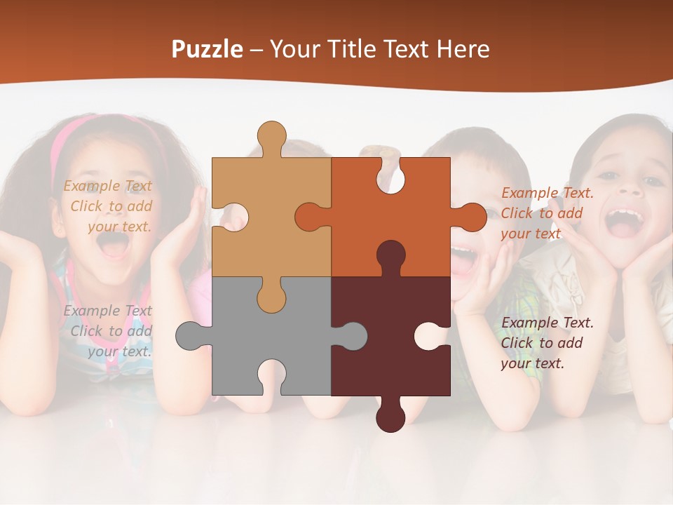 Friendship Youthful Lifestyle PowerPoint Template