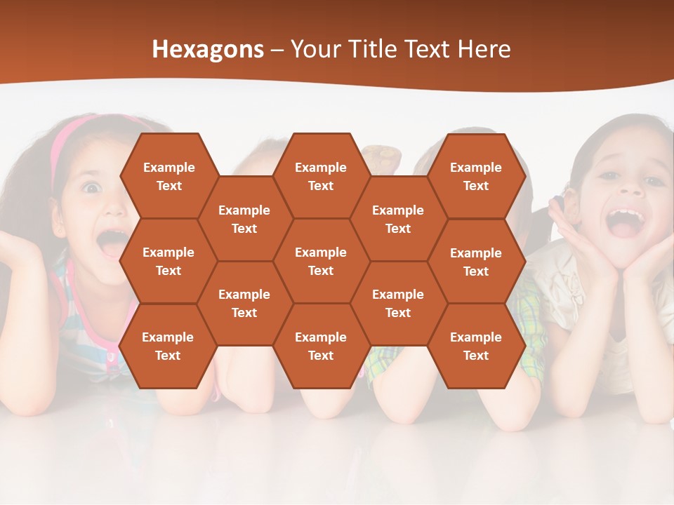 Friendship Youthful Lifestyle PowerPoint Template