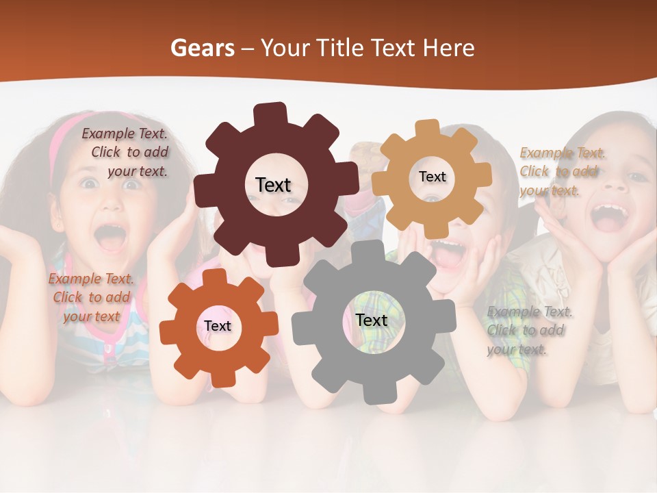 Friendship Youthful Lifestyle PowerPoint Template