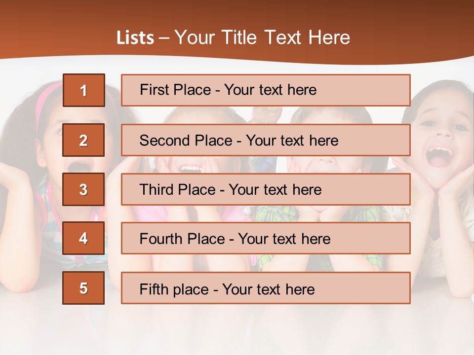 Friendship Youthful Lifestyle PowerPoint Template