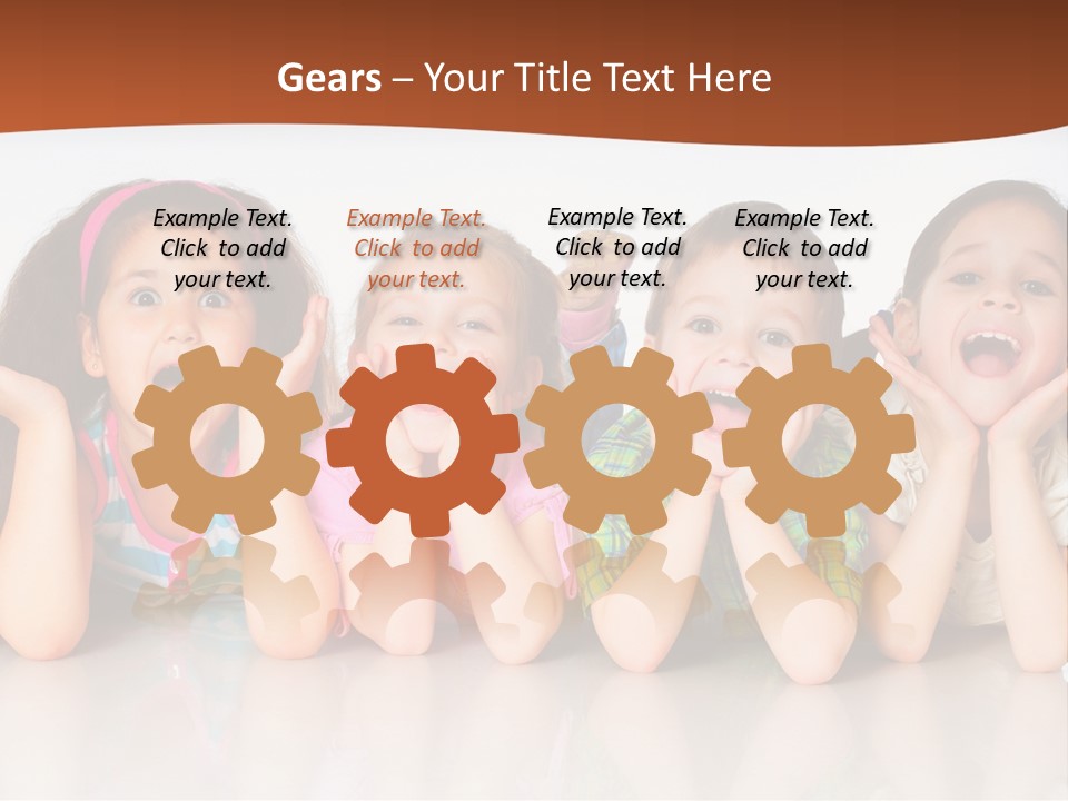 Friendship Youthful Lifestyle PowerPoint Template