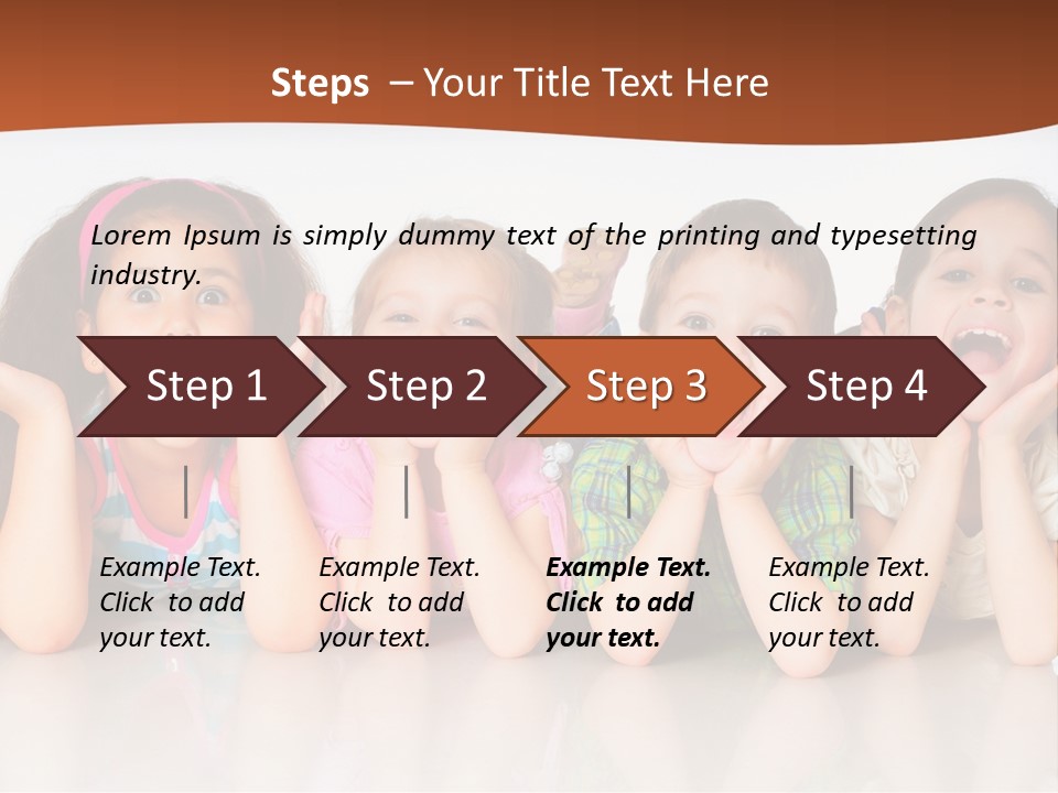 Friendship Youthful Lifestyle PowerPoint Template