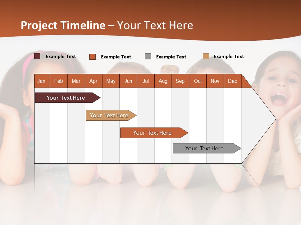 Friendship Youthful Lifestyle PowerPoint Template