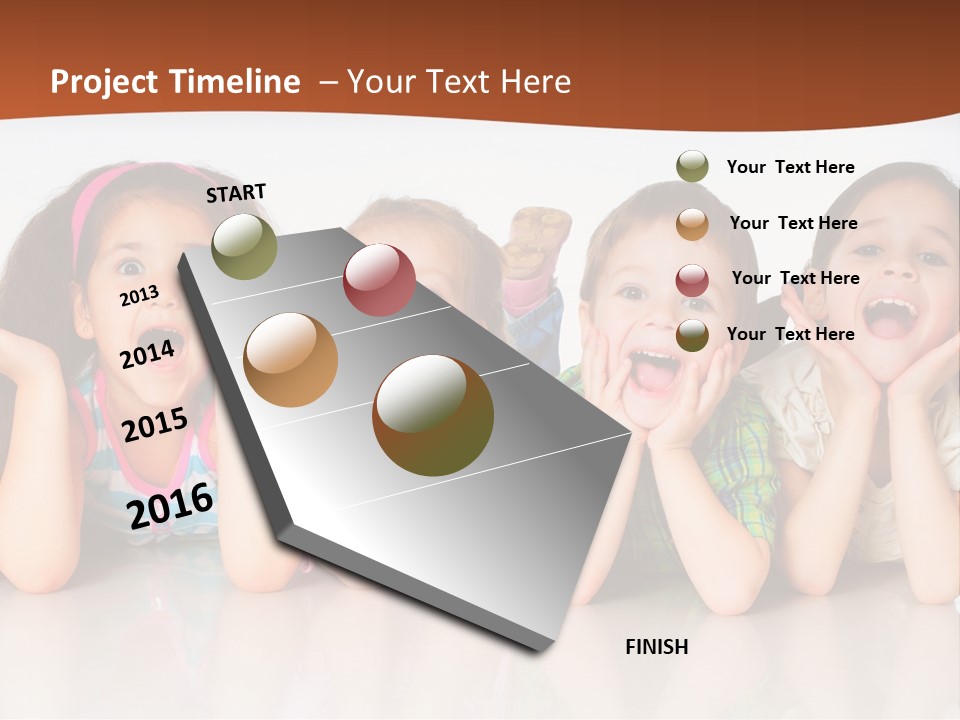 Friendship Youthful Lifestyle PowerPoint Template