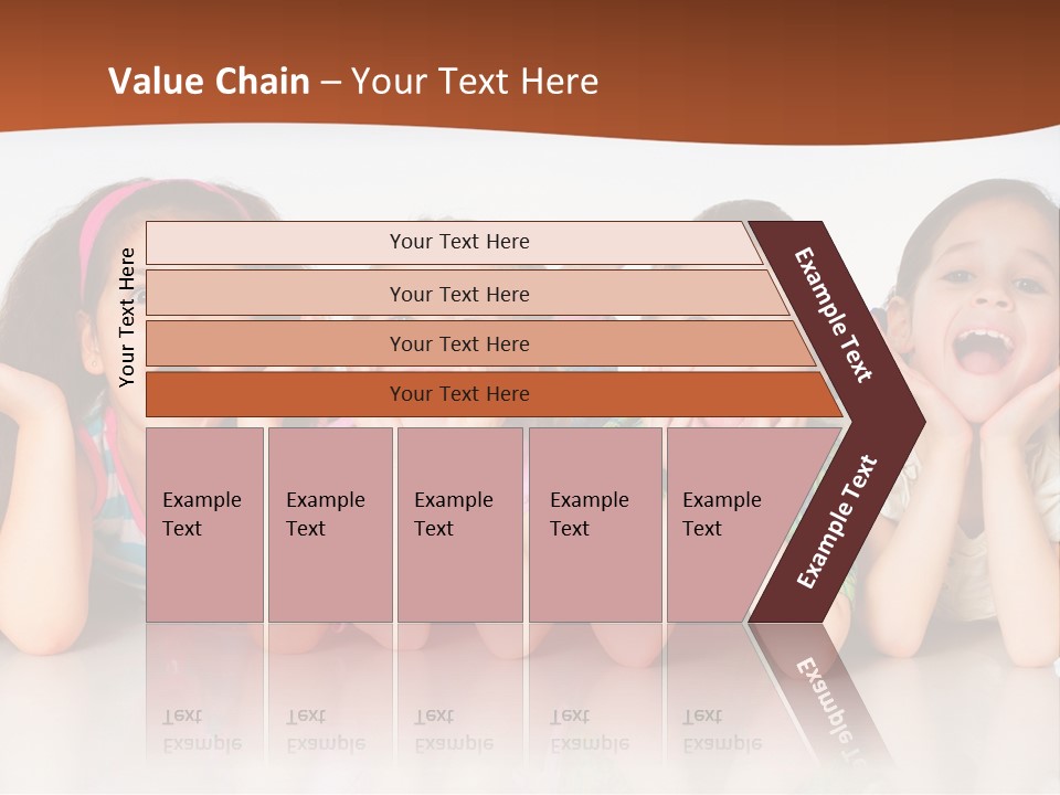 Friendship Youthful Lifestyle PowerPoint Template