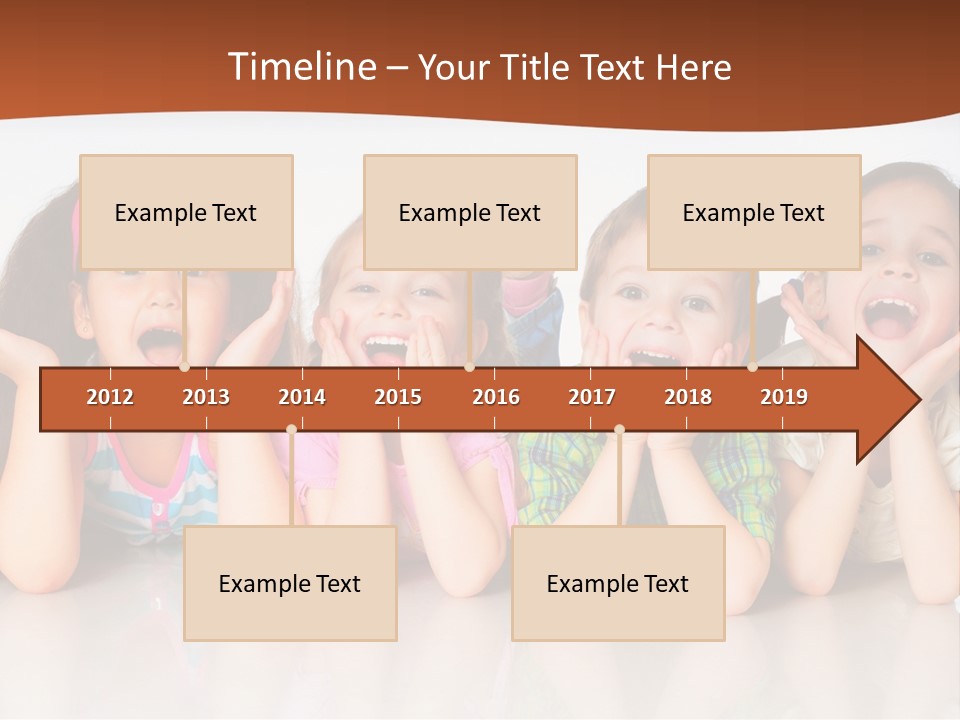 Friendship Youthful Lifestyle PowerPoint Template