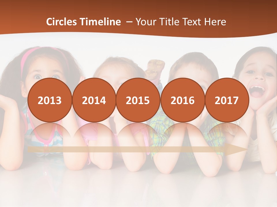 Friendship Youthful Lifestyle PowerPoint Template