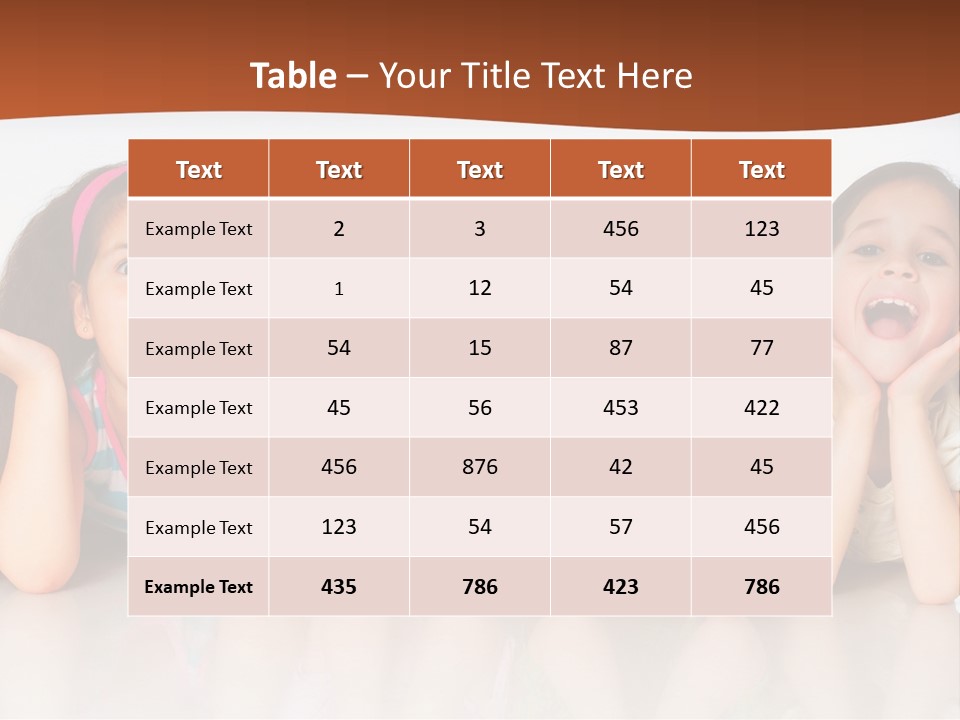 Friendship Youthful Lifestyle PowerPoint Template