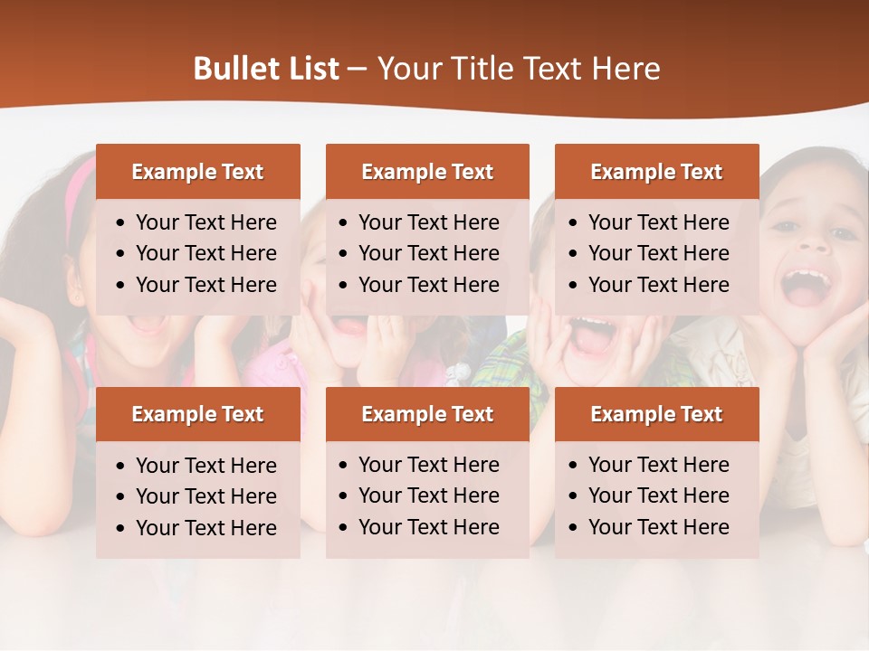 Friendship Youthful Lifestyle PowerPoint Template