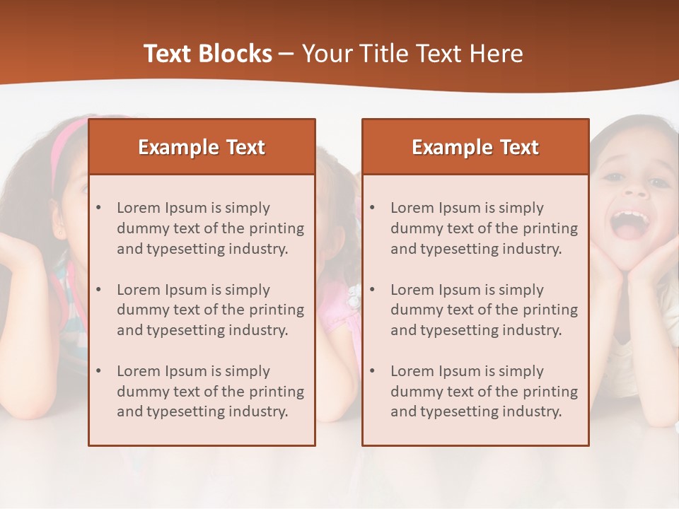 Friendship Youthful Lifestyle PowerPoint Template