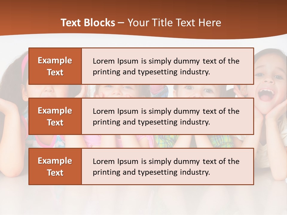 Friendship Youthful Lifestyle PowerPoint Template