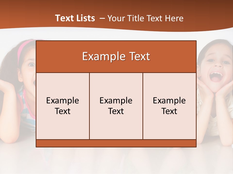 Friendship Youthful Lifestyle PowerPoint Template