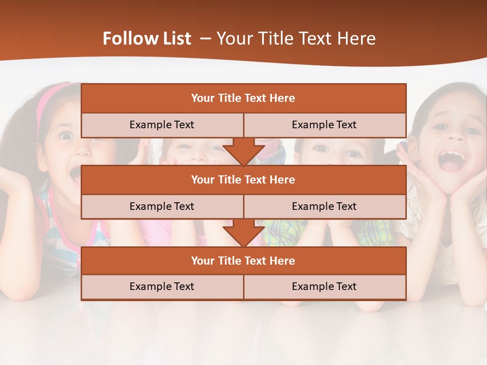 Friendship Youthful Lifestyle PowerPoint Template