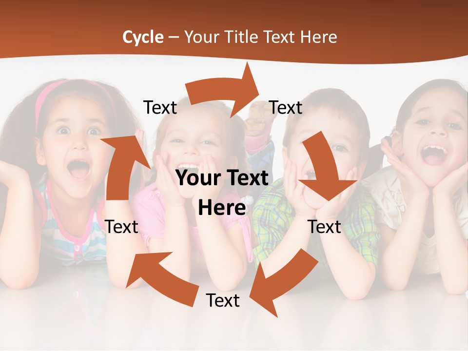 Friendship Youthful Lifestyle PowerPoint Template