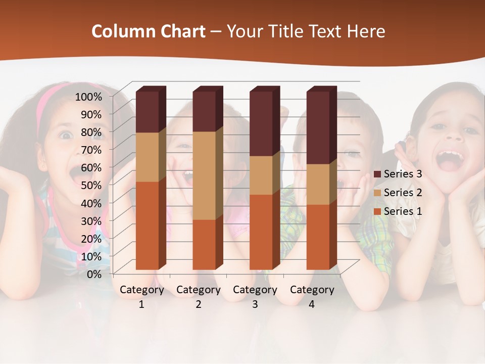 Friendship Youthful Lifestyle PowerPoint Template