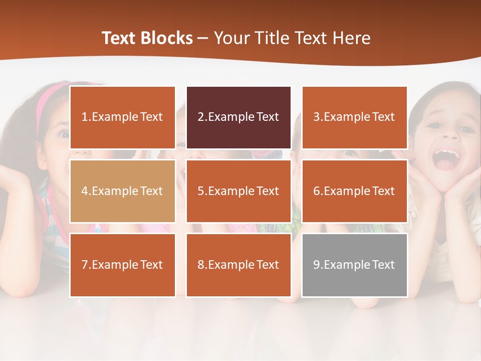 Friendship Youthful Lifestyle PowerPoint Template