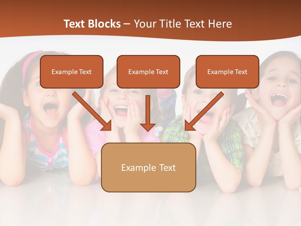 Friendship Youthful Lifestyle PowerPoint Template