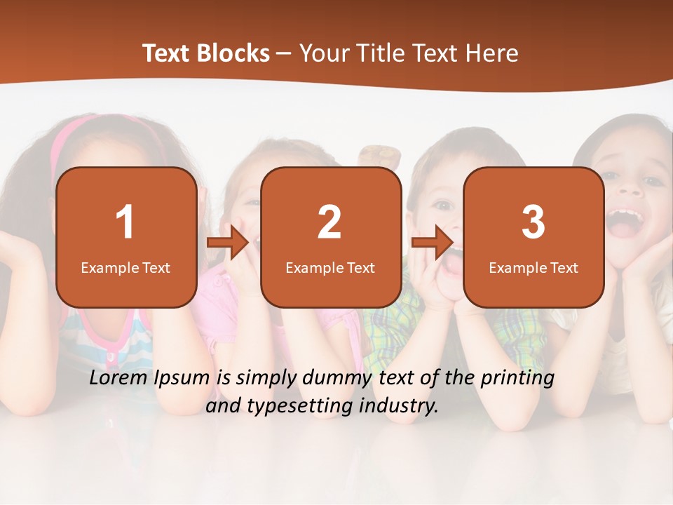 Friendship Youthful Lifestyle PowerPoint Template