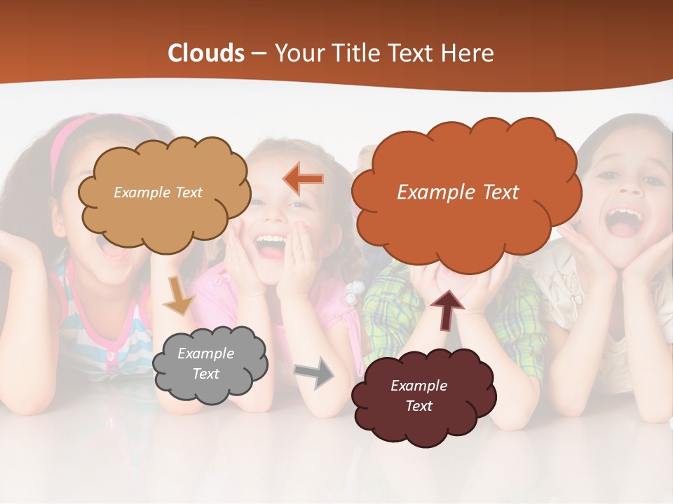 Friendship Youthful Lifestyle PowerPoint Template