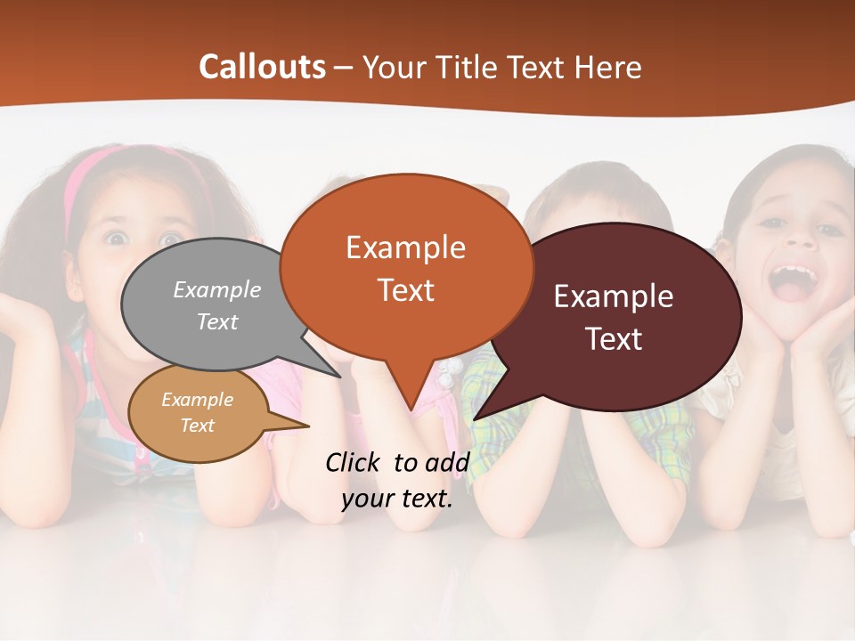 Friendship Youthful Lifestyle PowerPoint Template