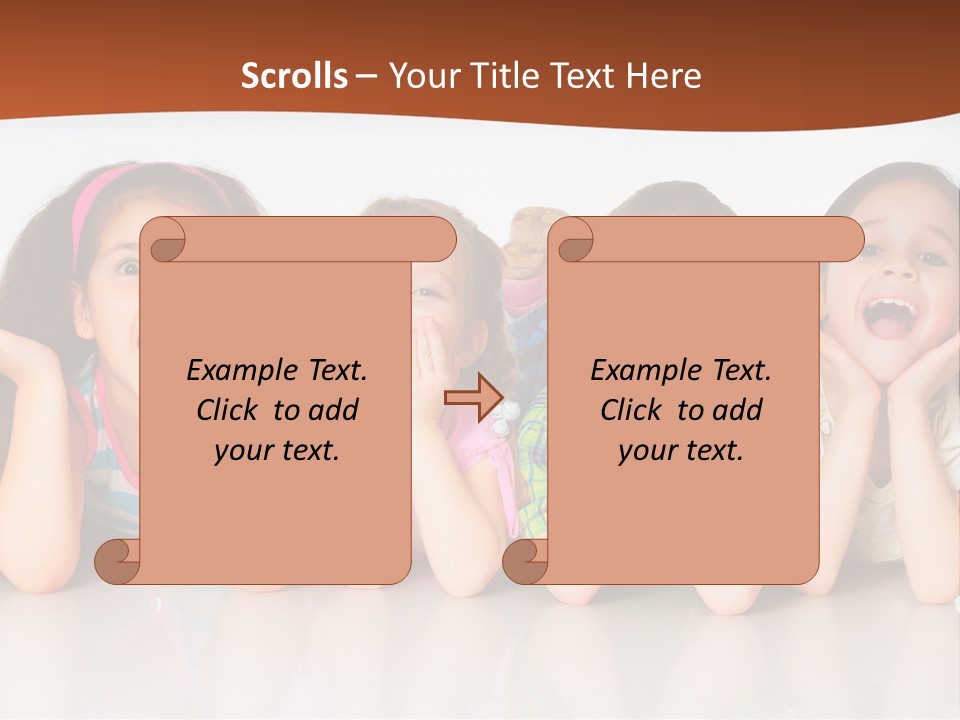 Friendship Youthful Lifestyle PowerPoint Template