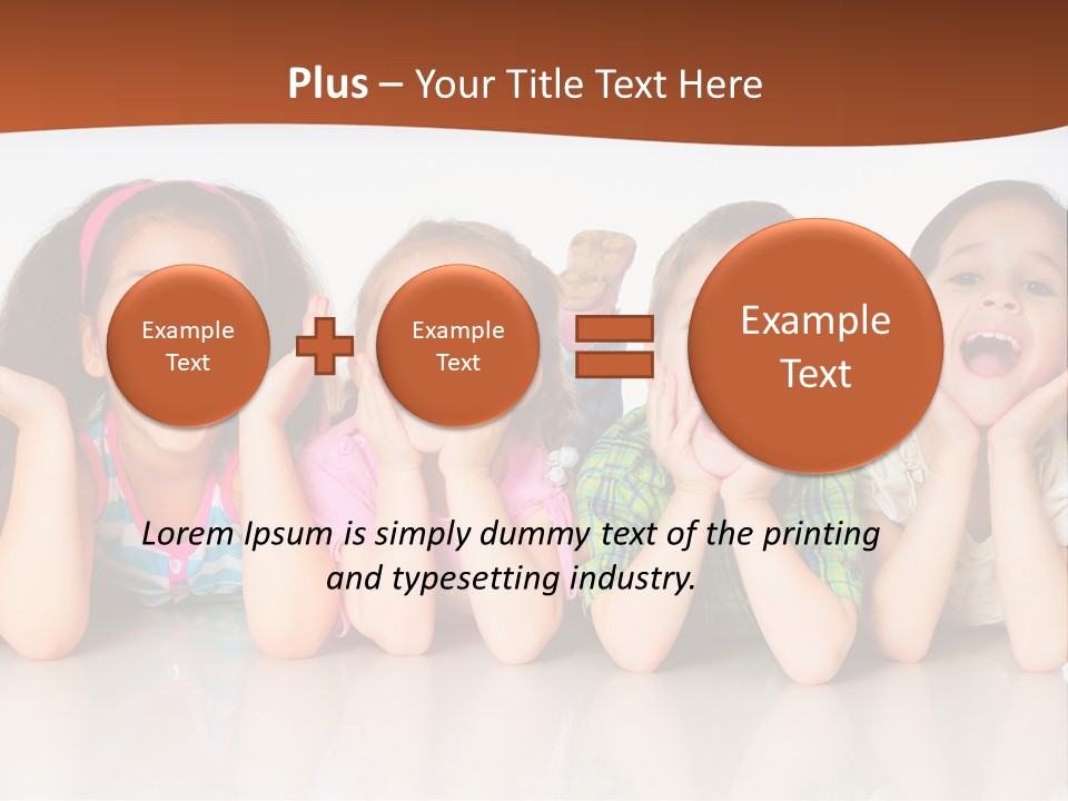 Friendship Youthful Lifestyle PowerPoint Template