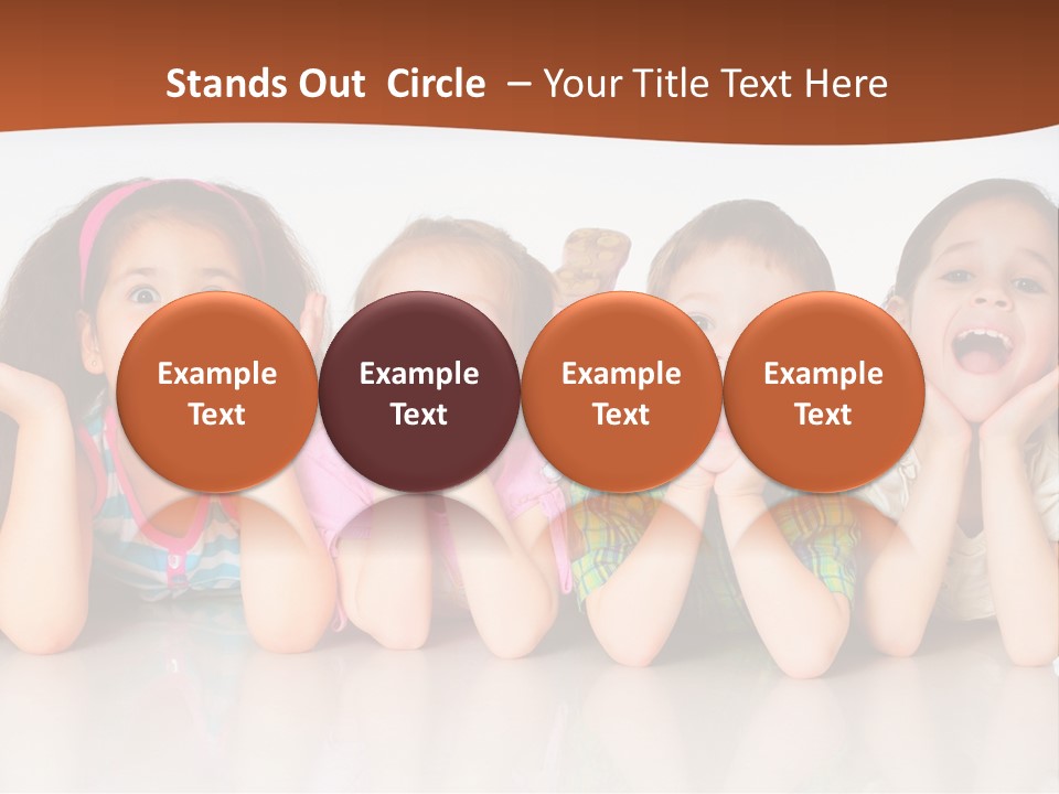 Friendship Youthful Lifestyle PowerPoint Template