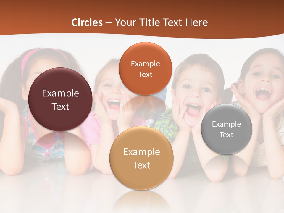 Friendship Youthful Lifestyle PowerPoint Template