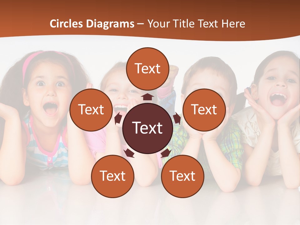 Friendship Youthful Lifestyle PowerPoint Template